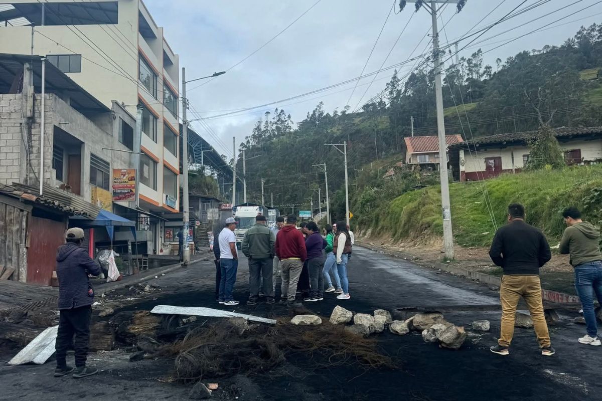 Saraguro puso plazo al Gobierno de Ecuador para atender sus demandas