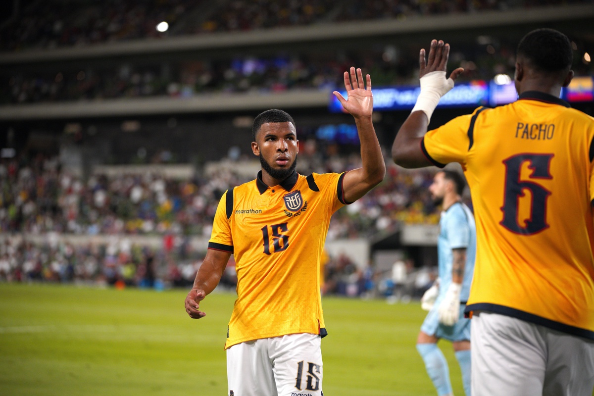 ¿A qué hora juega la Selección de Ecuador con México?