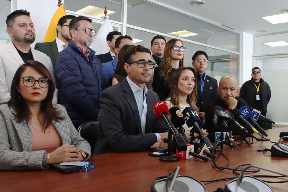 Bancada de ADN rechaza hechos violentos en Guayaquil y cuestiona a la Corte Constitucional