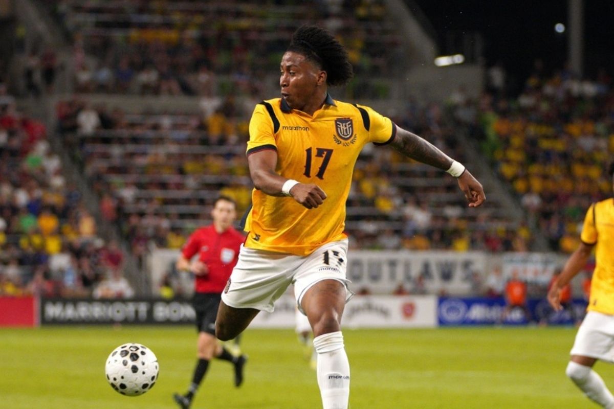 ¿Sebastián Beccacece y Angelo Preciado se enfrentaron en la Selección de Ecuador?