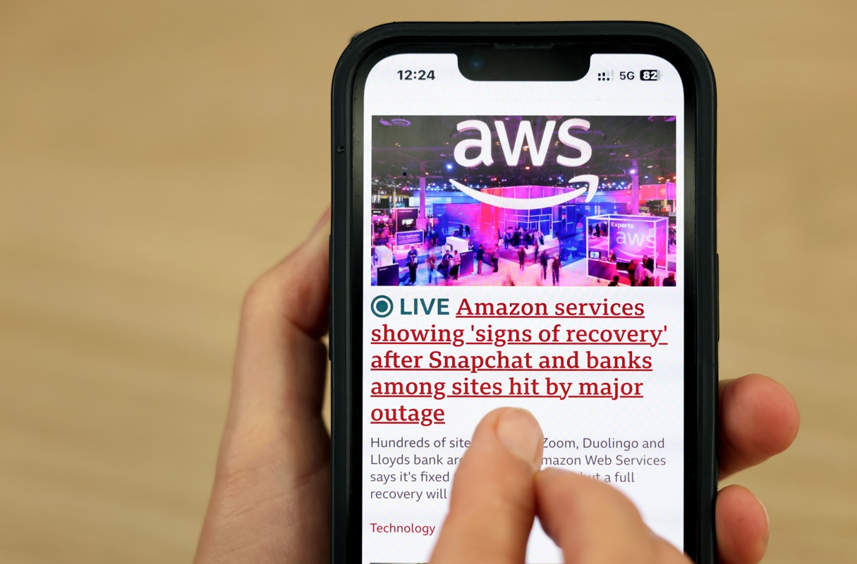 Caída de la nube de Amazon provoca fallos globales en webs y apps - El ...