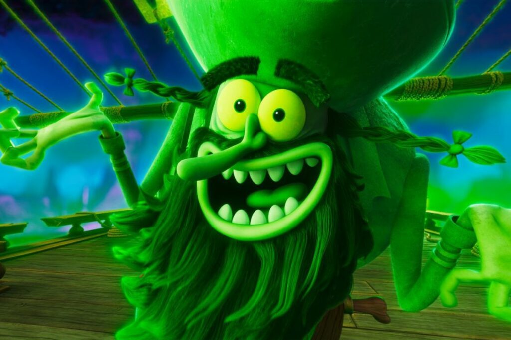 Bob Esponja se enfrentará al temible Holandés. 