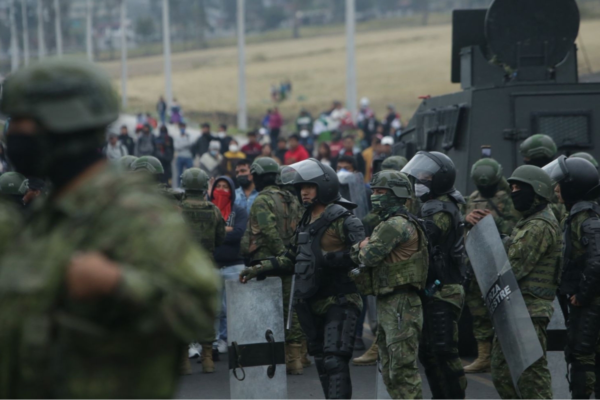 CIDH pide diálogo genuino para resolver las tensiones del paro en Ecuador