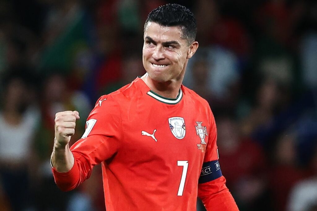 Cristiano Ronaldo rompe un récord histórico en las eliminatorias mundialistas - El Comercio