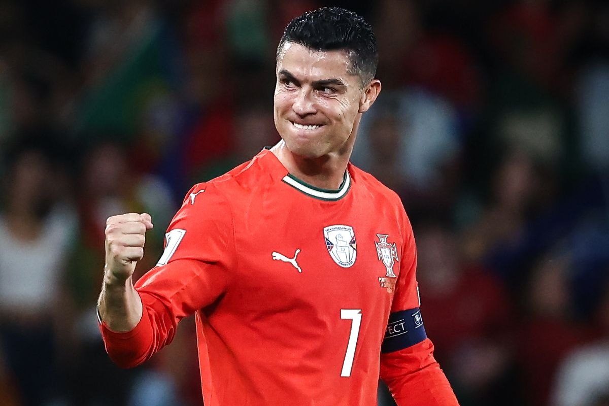 Cristiano Ronaldo rompe un récord histórico en las eliminatorias mundialistas