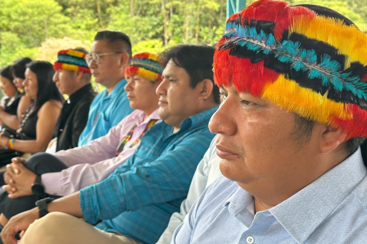 Estas son las exigencias de los indígenas amazónicos al Gobierno de Ecuador