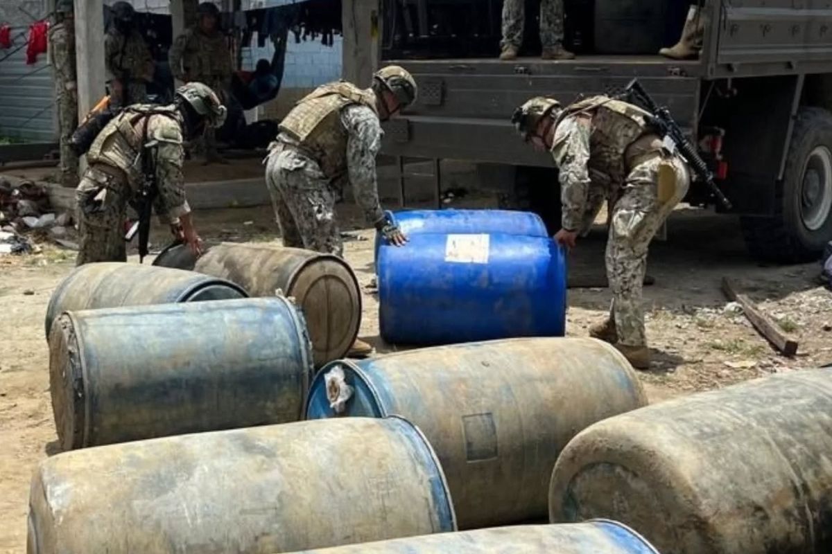 Ecuador duplica decomisos de combustible tras eliminación del subsidio al diésel, dice Gobierno