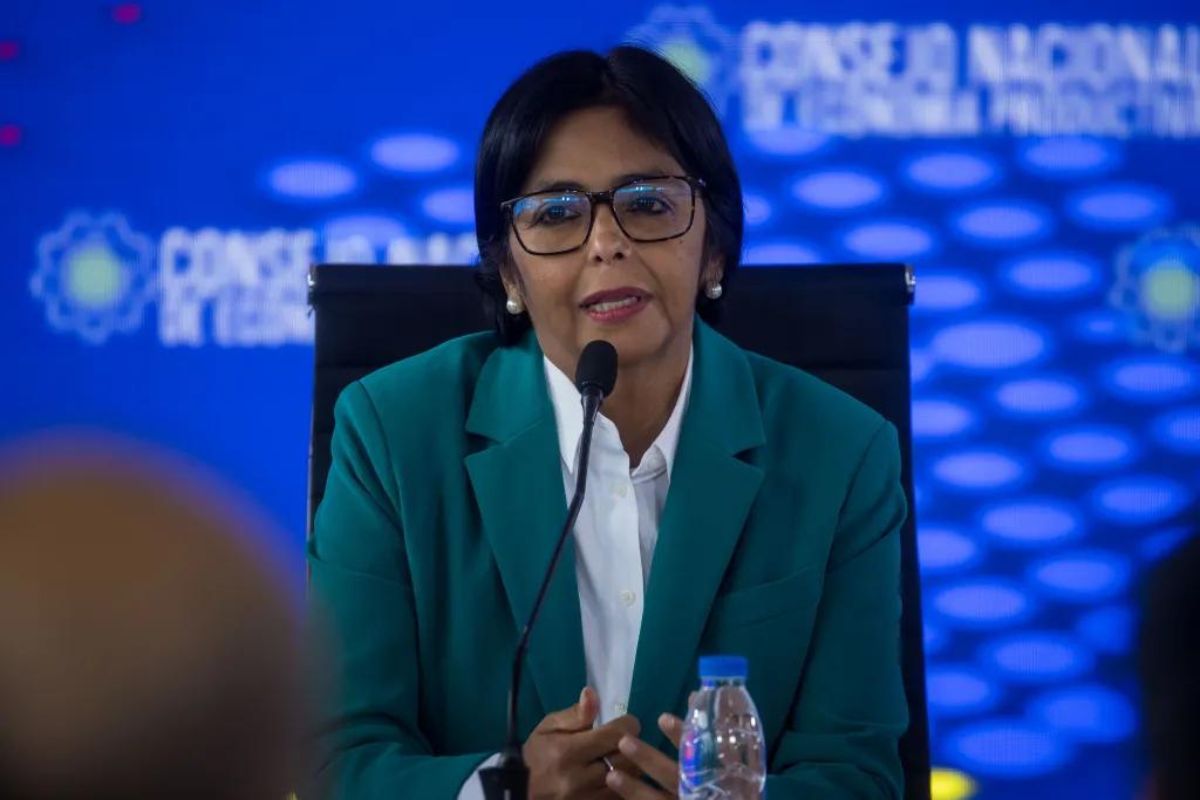 Delcy Rodríguez ofreció a EE.UU. un gobierno sin Maduro, según el Miami Herald