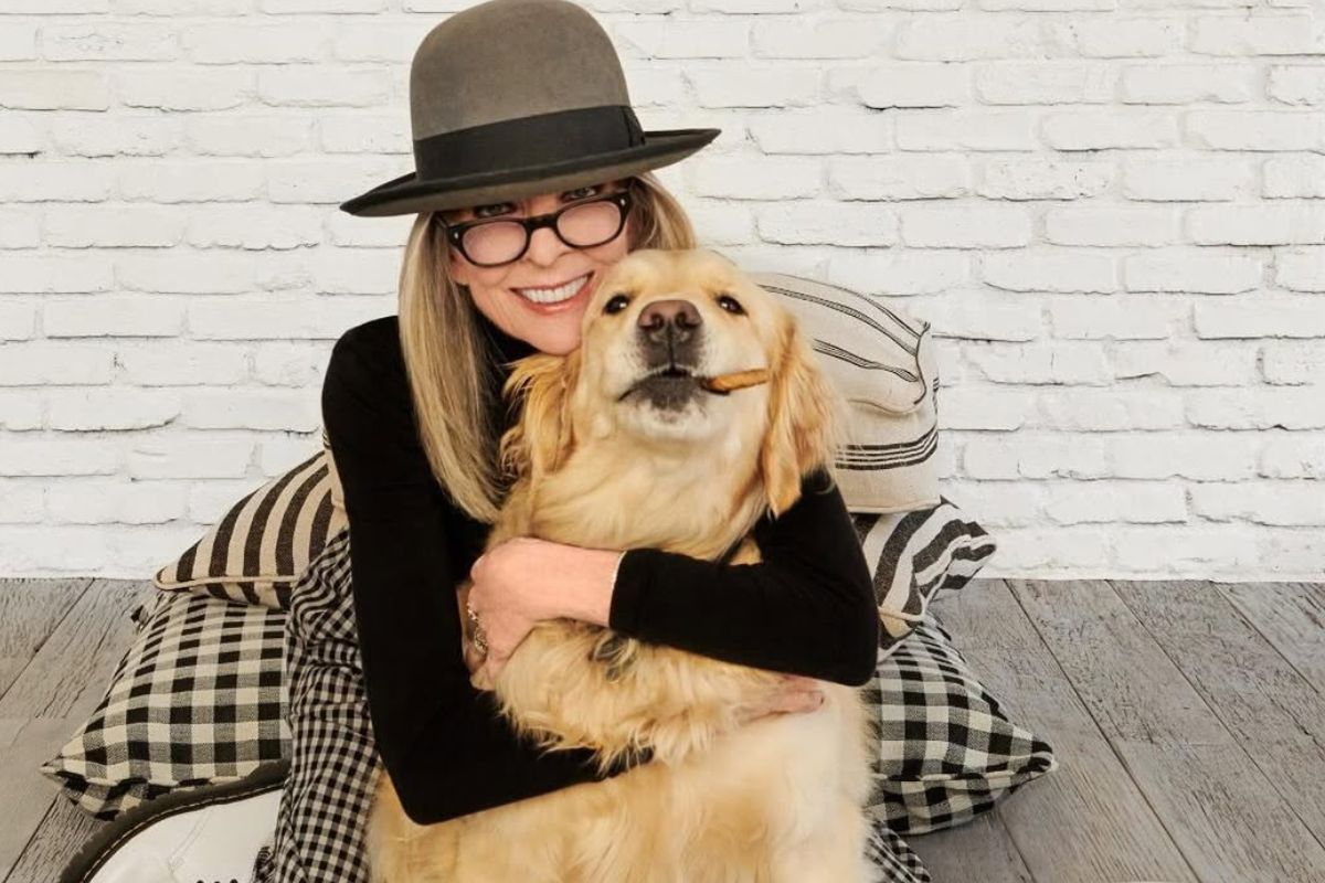 Diane Keaton, entre el gran amor que perdió y los rumores de su testamento
