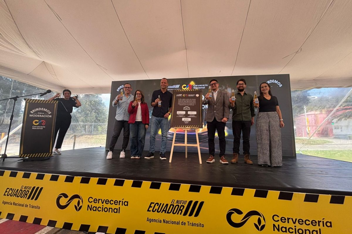 Cervecería Nacional, ANT y Asocerv impulsan el consumo responsable por la seguridad vial