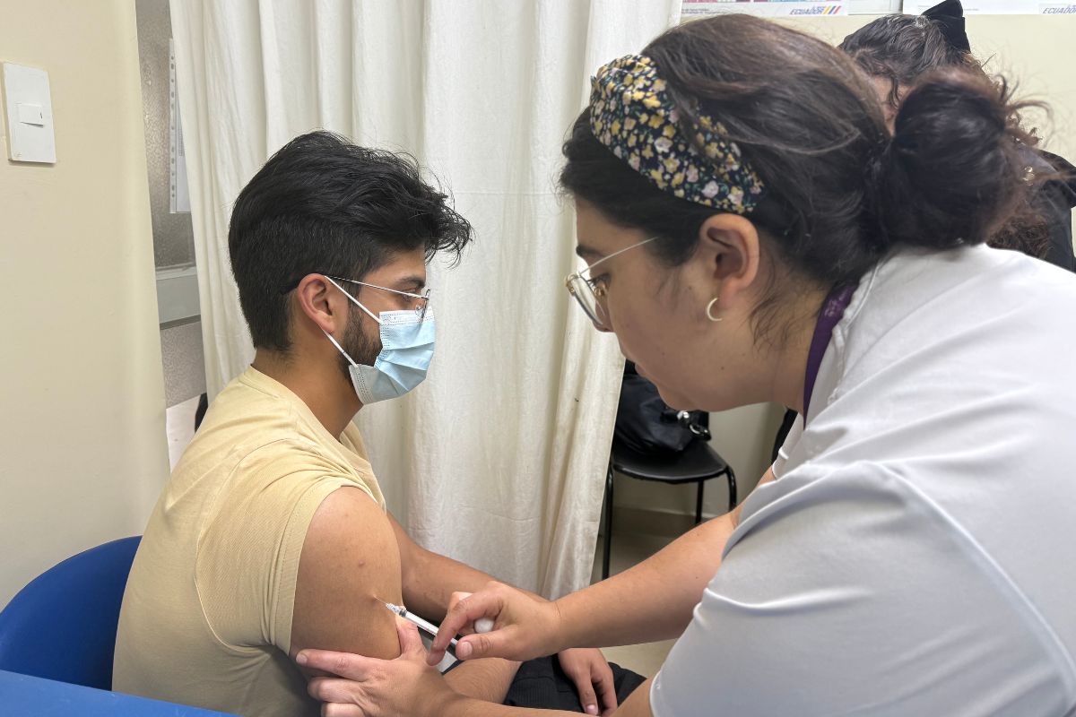 Ecuador afronta repunte de infecciones respiratorias ¿Qué ocurre en Quito?