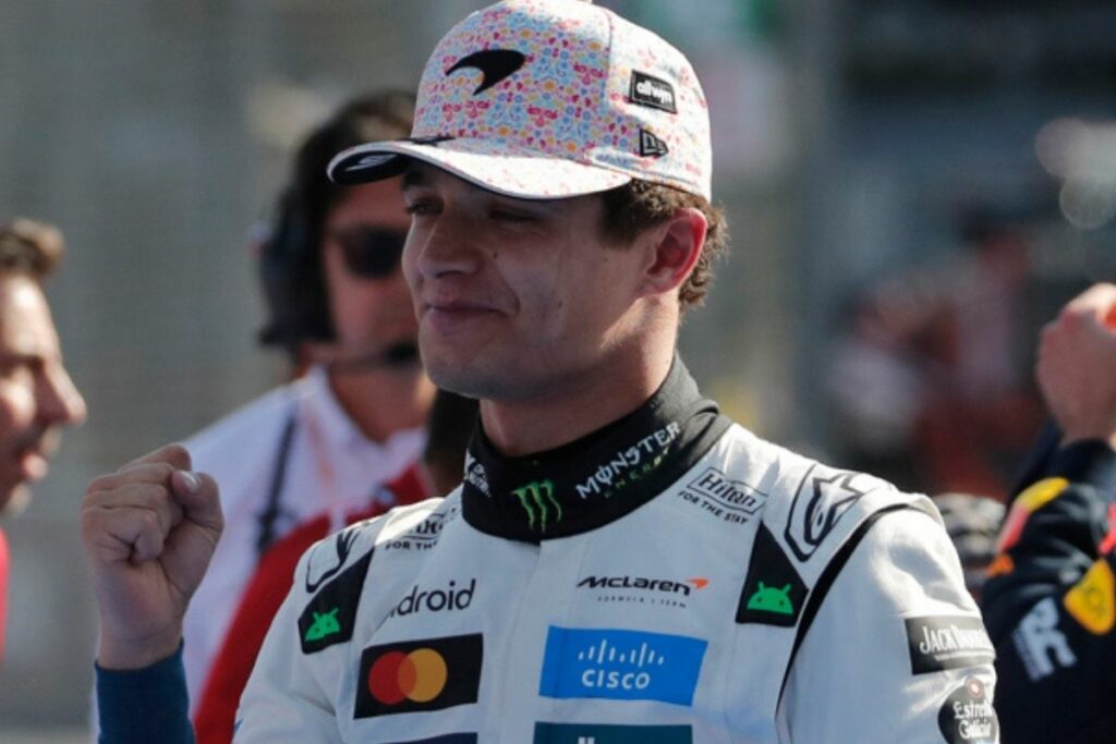 Lando Norris gana el GP de México y es nuevo líder de la Fórmula 1 - El  Comercio