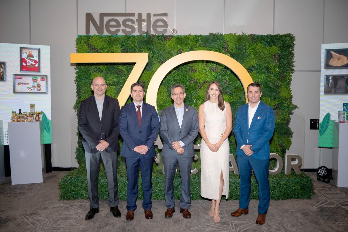 Nestlé Ecuador celebra 70 años impulsando la innovación y desarrollo sostenible