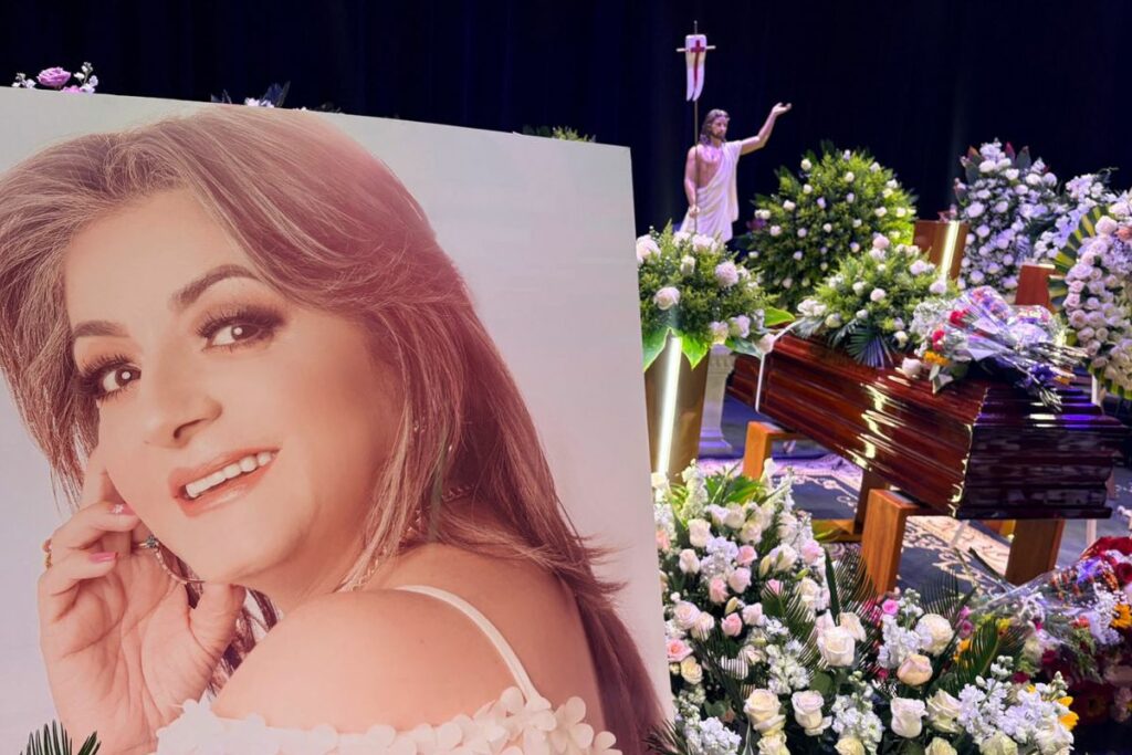 Paulina Tamayo, 'La Grande del Ecuador', es despedida entre lágrimas y cantos - El Comercio