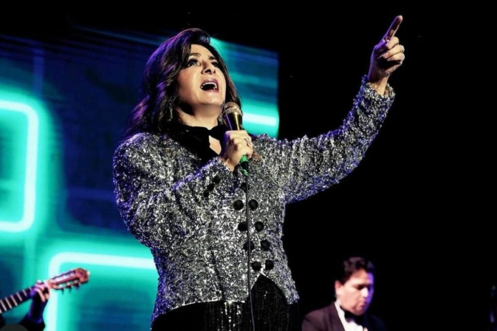 El último disco de Paulina Tamayo aún no tiene fecha de lanzamiento. Foto: Instagram