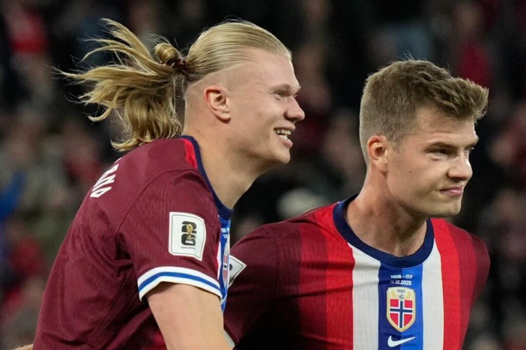 Erling Haaland impone récords y encamina a Noruega hacia el Mundial