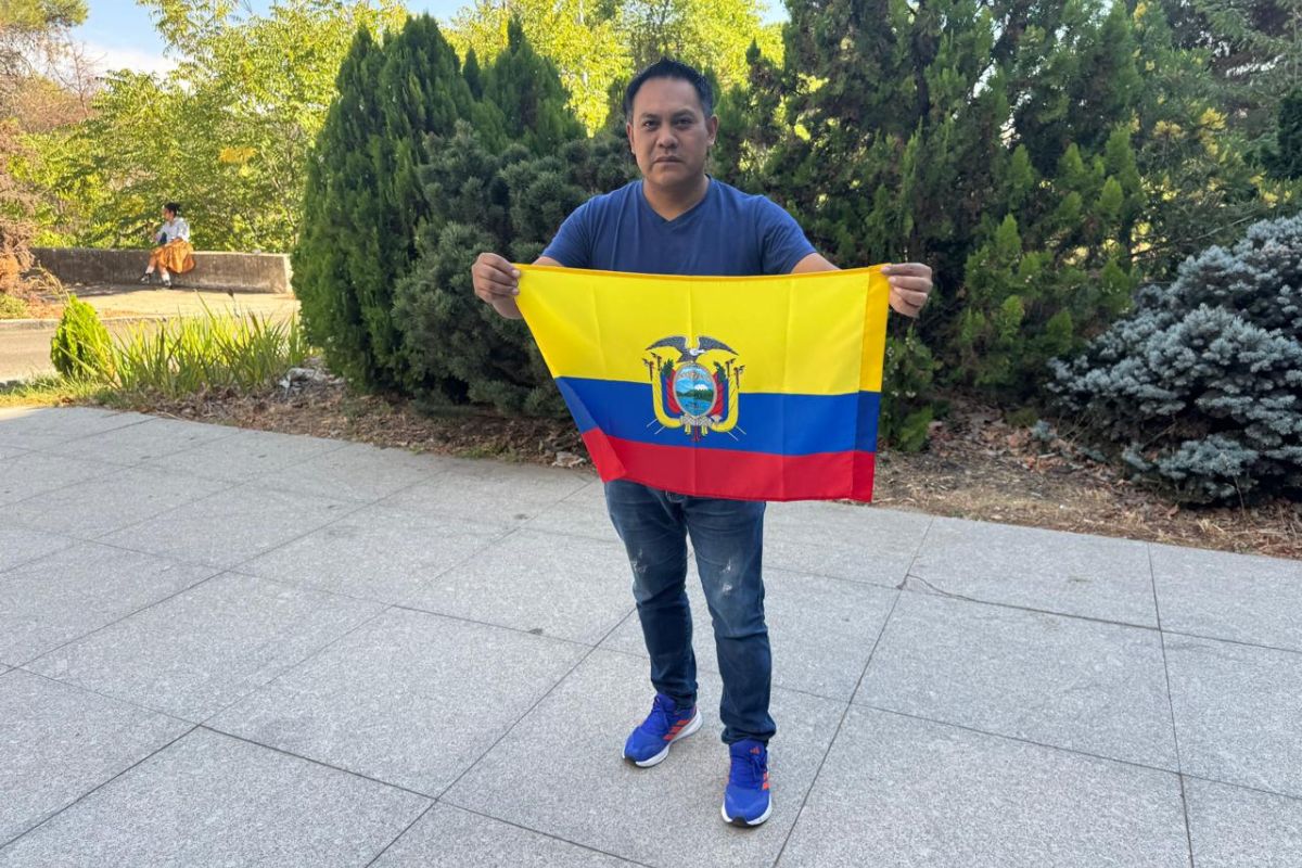 Un docente representó a Ecuador en la Cumbre Educativa por la Inclusión Digital en Madrid
