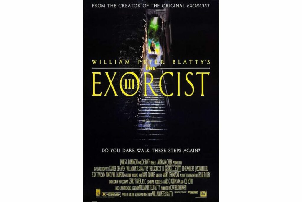Poster de 'El Exorcista 3'.