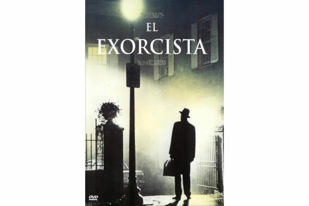 Poster de 'El Exorcista 1'.