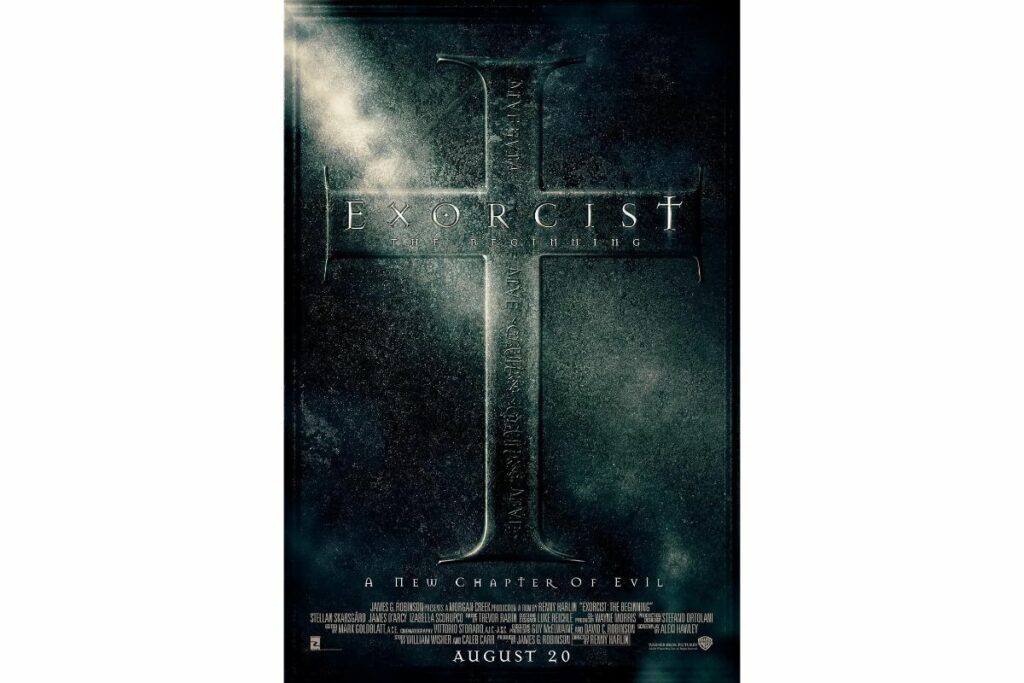 Poster de 'El Exorcista: el comienzo'.