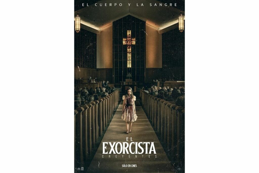 Poster de 'El Exorcista: el creyente'.