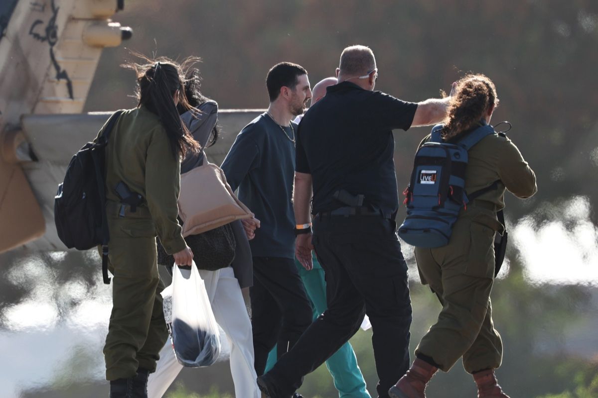 ¿Quién es Elkana Bohbot?, el colombo-israelí liberado tras secuestro de Hamás