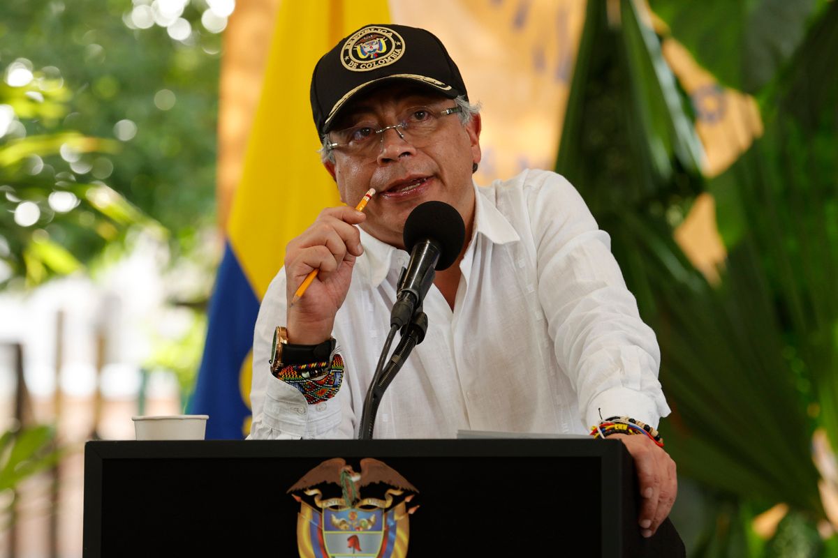 Gustavo Petro advierte una ‘posible invasión’ de EE.UU. a Venezuela
