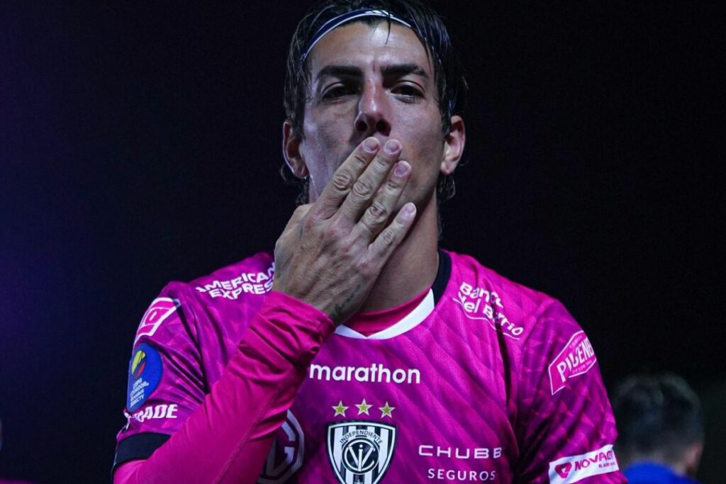 Michael Hoyos Independiente del Valle Gualaceo Copa ecuador
