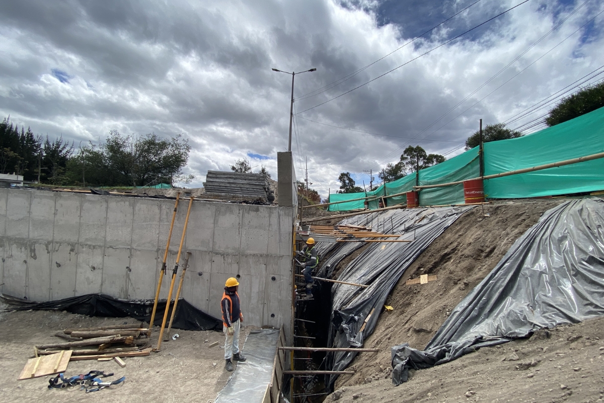 Quito tendrá un cierre vial nocturno en la Mariana de Jesús