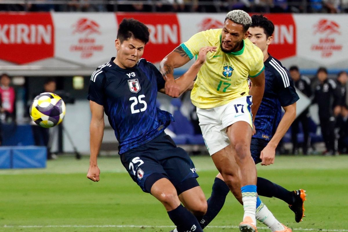 Japón consigue un triunfo histórico ante Brasil