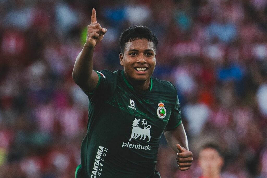 Video) Nuevo gol de Jeremy Arévalo en España, ¿es el delantero que le falta  a Ecuador? - El Comercio