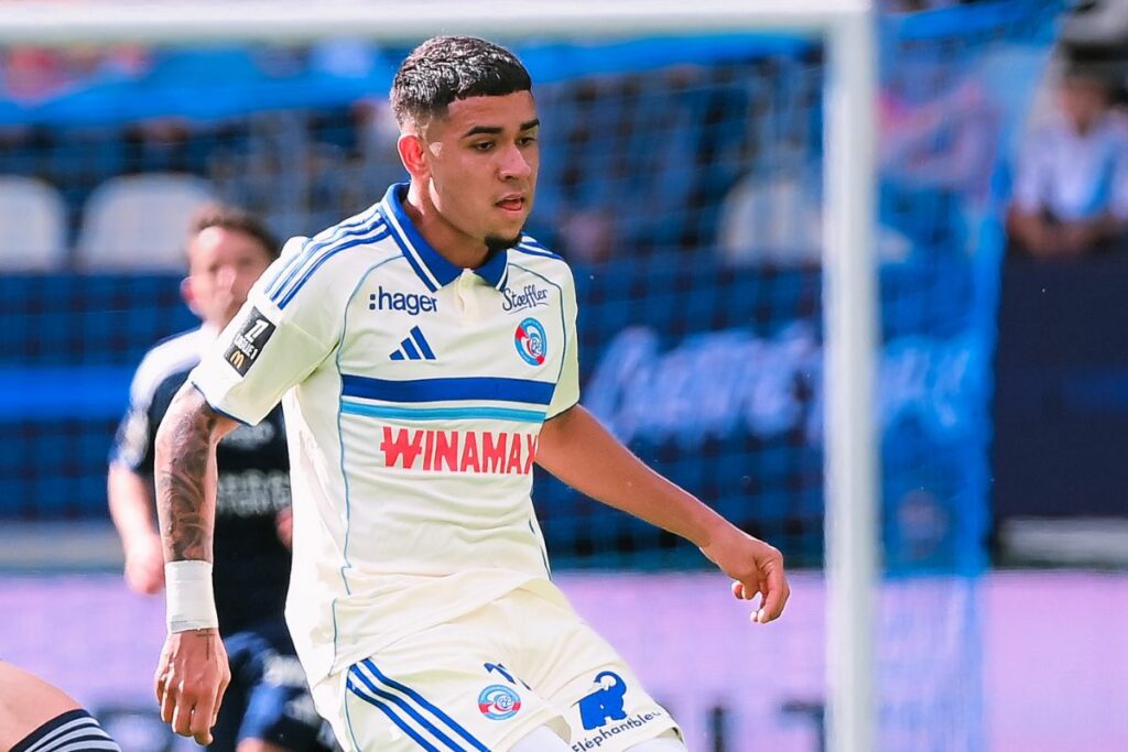 Kendry Páez Racing de Estrasburgo