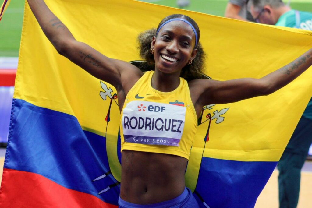 Gigantesca! Kiara Rodríguez superó su récord mundial en 200 metros y ganó su tercer oro en el Mundial de Paraatletismo - El Comercio