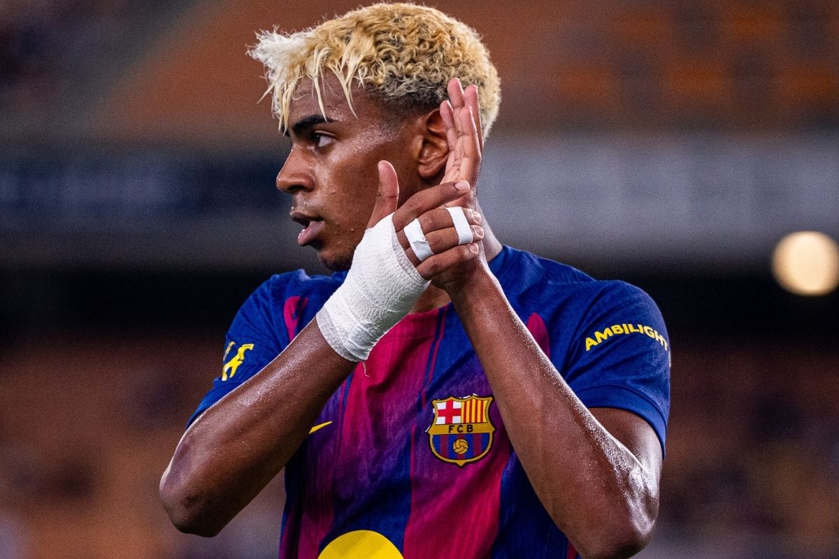Lamine Yamal es el futbolista más joven entre los 10 mejore pagados del mundo