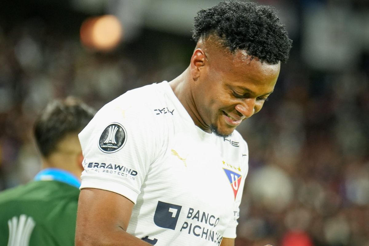 Liga de Quito ya conoce al árbitro para su semifinal ante Palmeiras por la Copa Libertadores