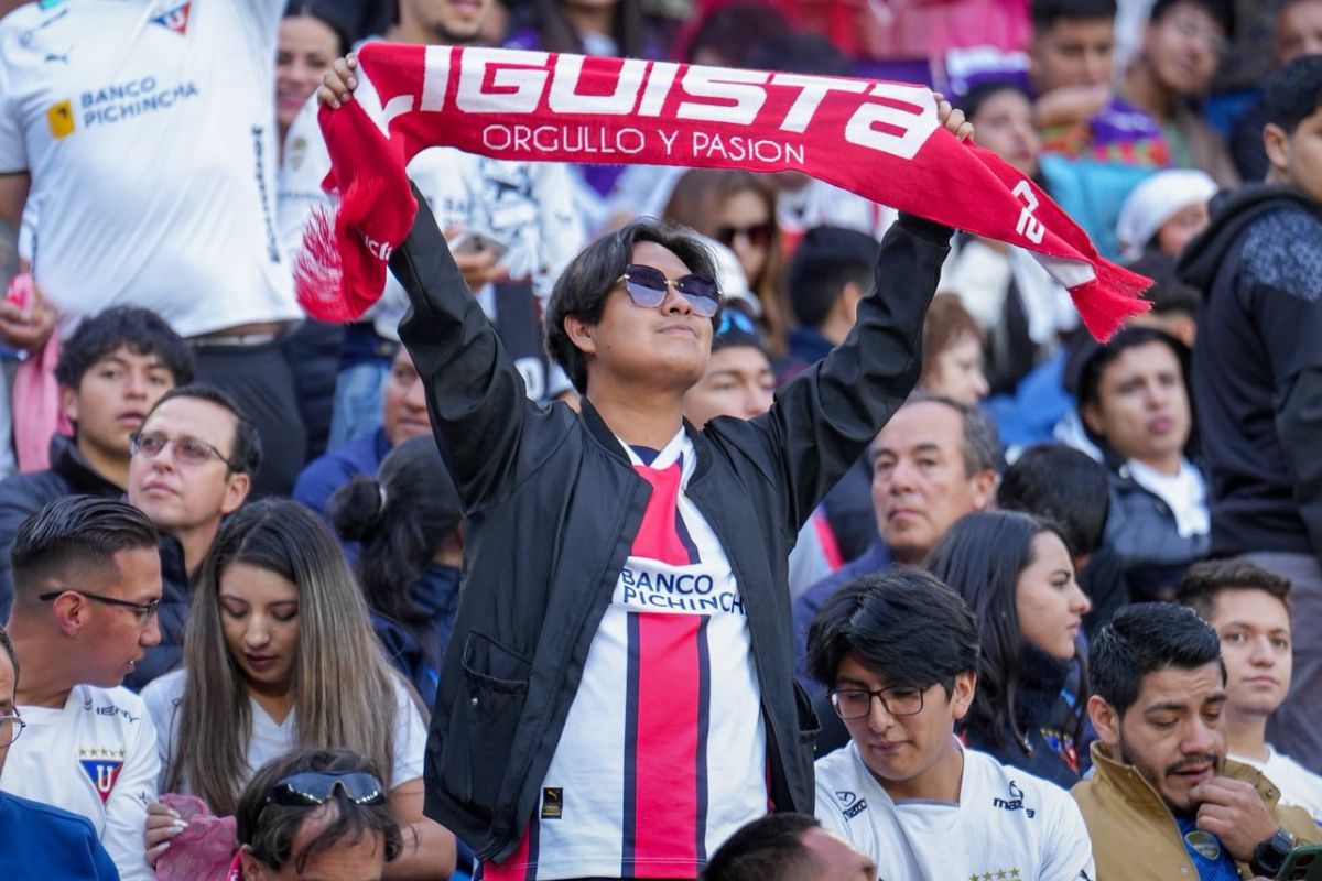Liga de Quito recibirá a Palmeiras con estadio lleno en las semifinales de la Copa Libertadores