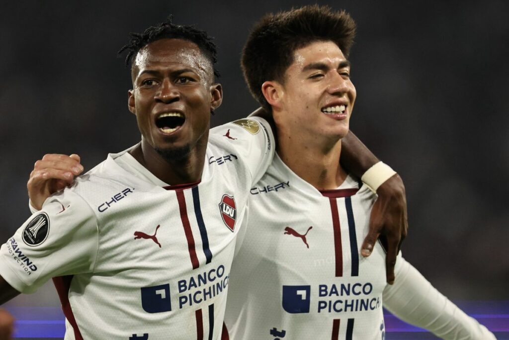 Leonel Quiñónez y Gabriel Villamil