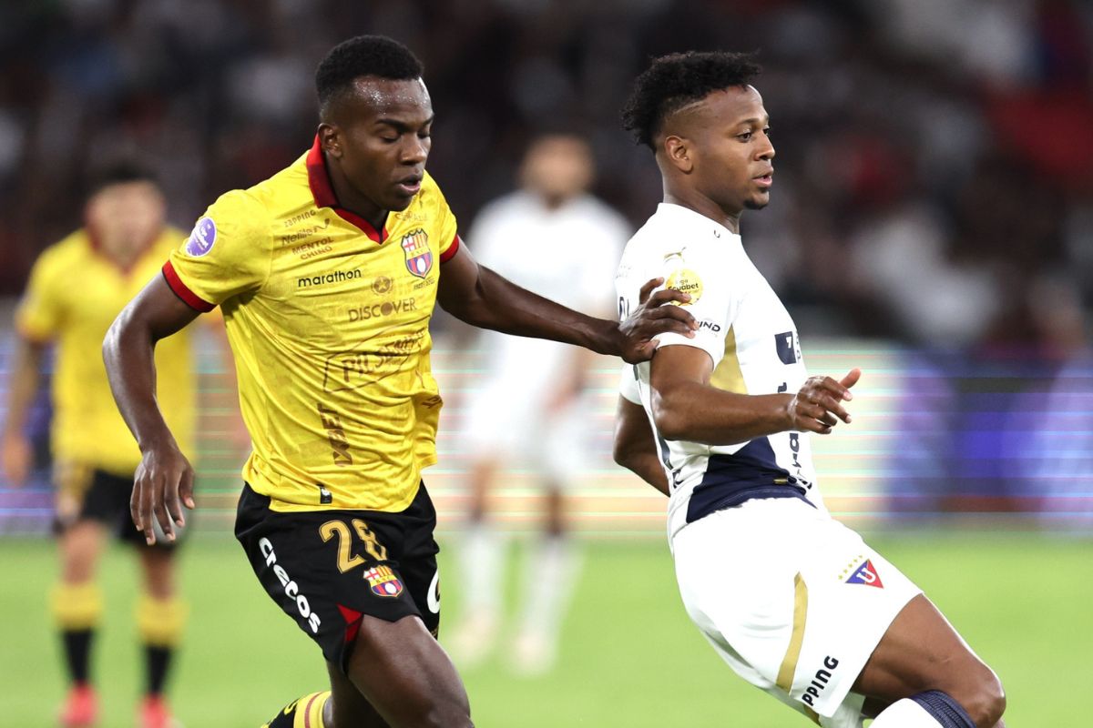 ? (En vivo) Liga de Quito recibe a Barcelona SC por el hexagonal final