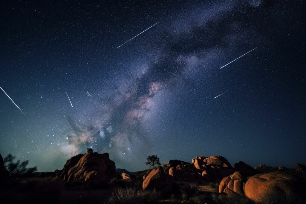 Varias lluvias de meteoros para este 2026.