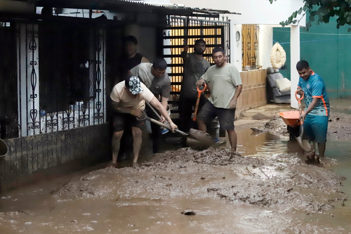 Los fenómenos que explican las lluvias torrenciales en México