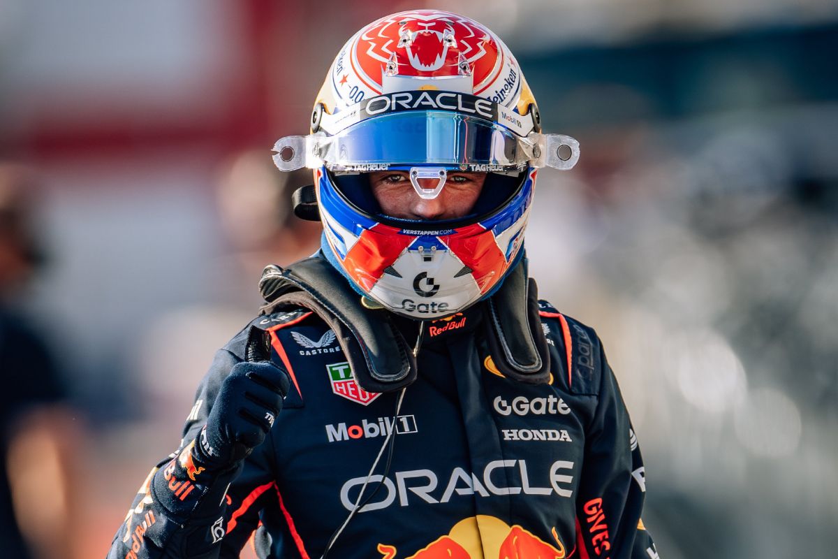 Max Verstappen se queda con la ‘pole’ del sprint en el Gran Premio de Estados Unidos