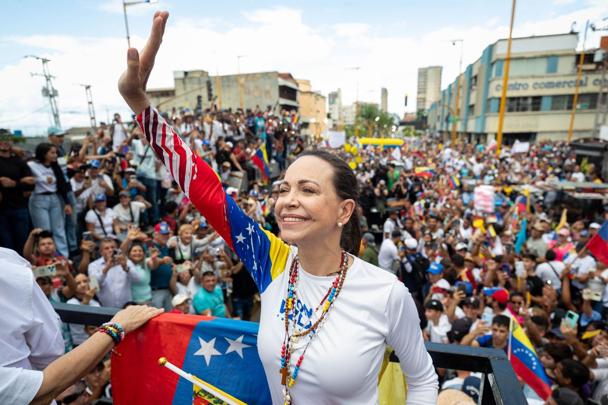 María Corina Machado pone condición clave para recoger el Premio Nobel de la Paz