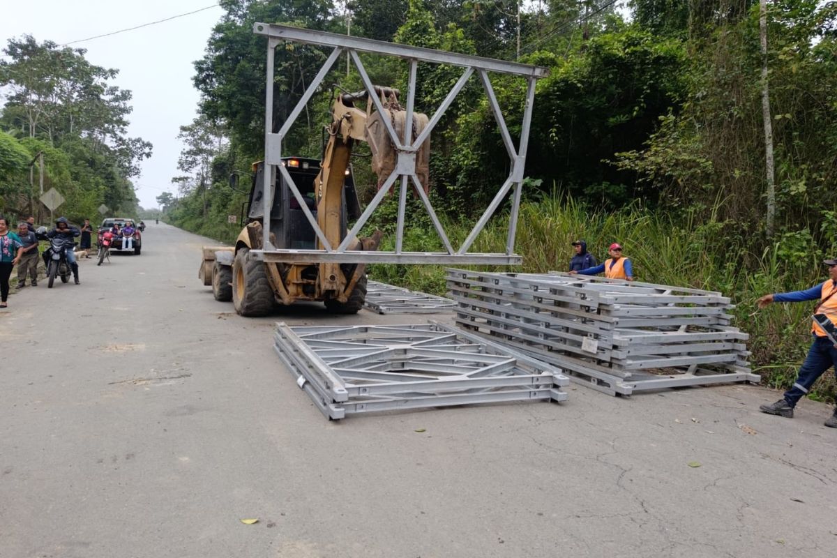 Estas son las vías cerradas en Ecuador por el paro y deslizamientos