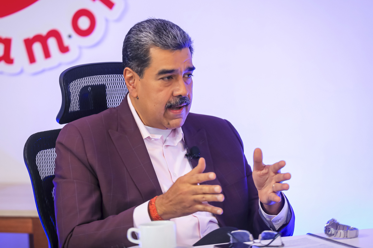 Nicolás Maduro despliega plan militar en cuatro estados por tensión con Estados Unidos
