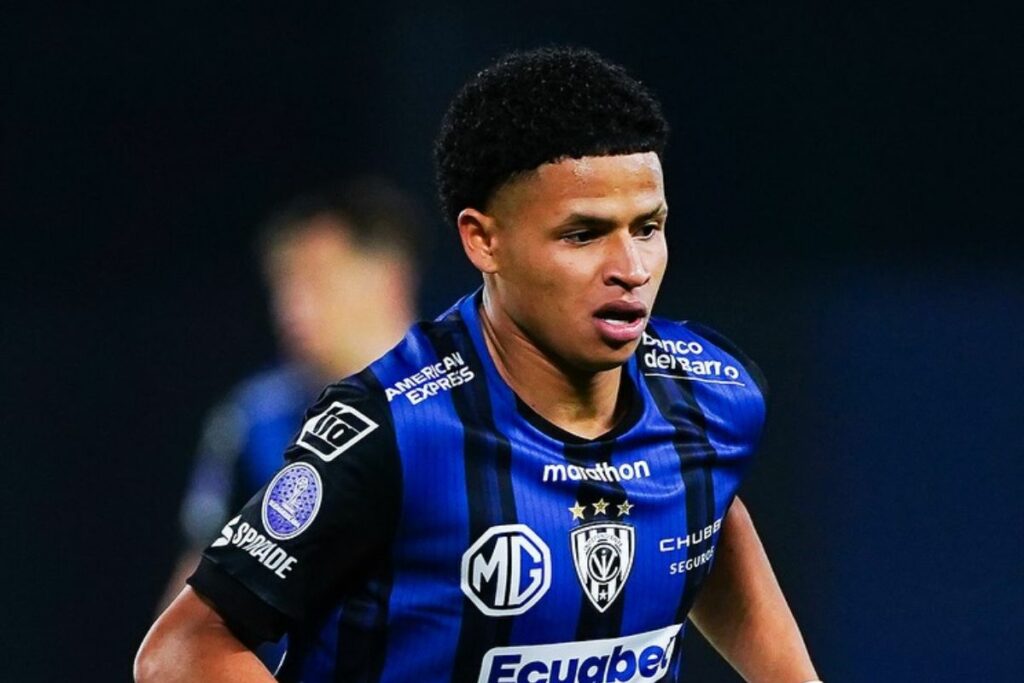 Patrik Mercado Independiente del Valle.