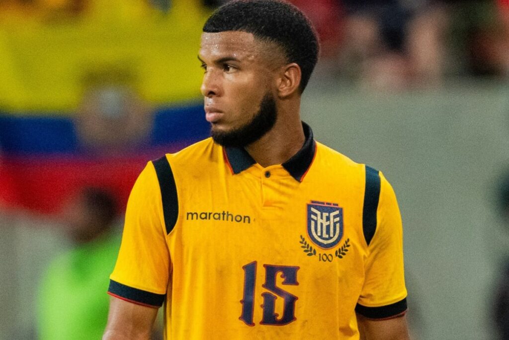 Pedro Vite Selección de Ecuador