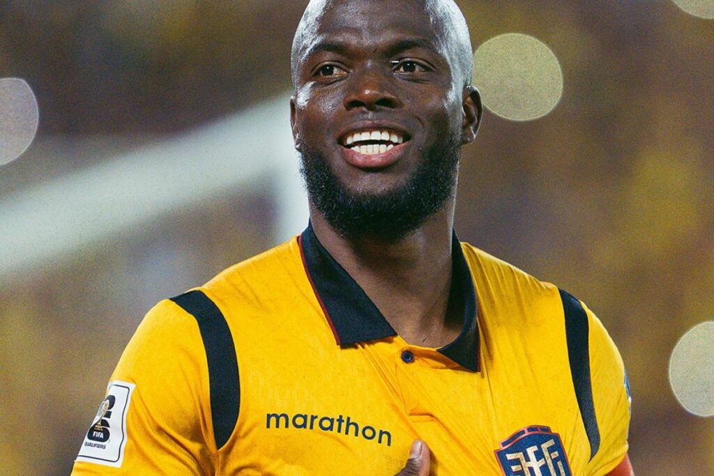 Enner Valencia Selección de Ecuador