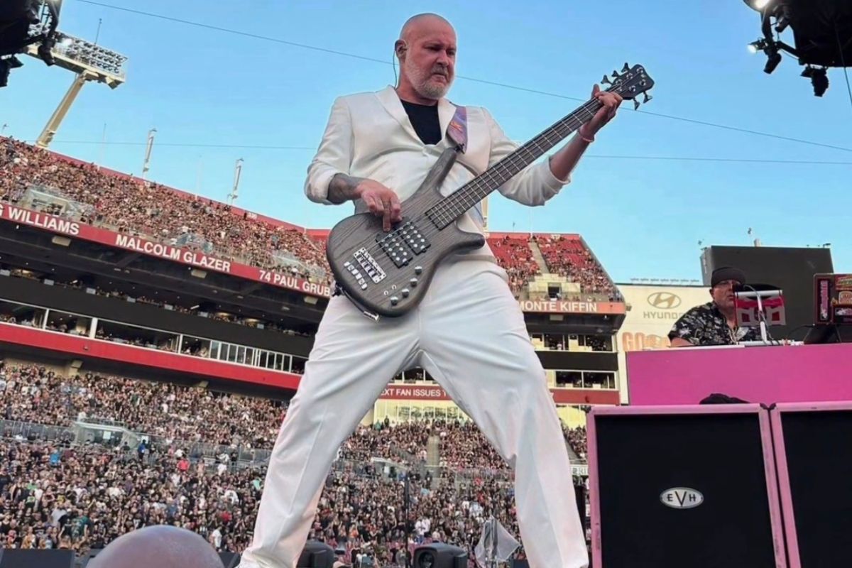 Sam Rivers, bajista de Limp Bizkit, falleció. Su banda está devastada