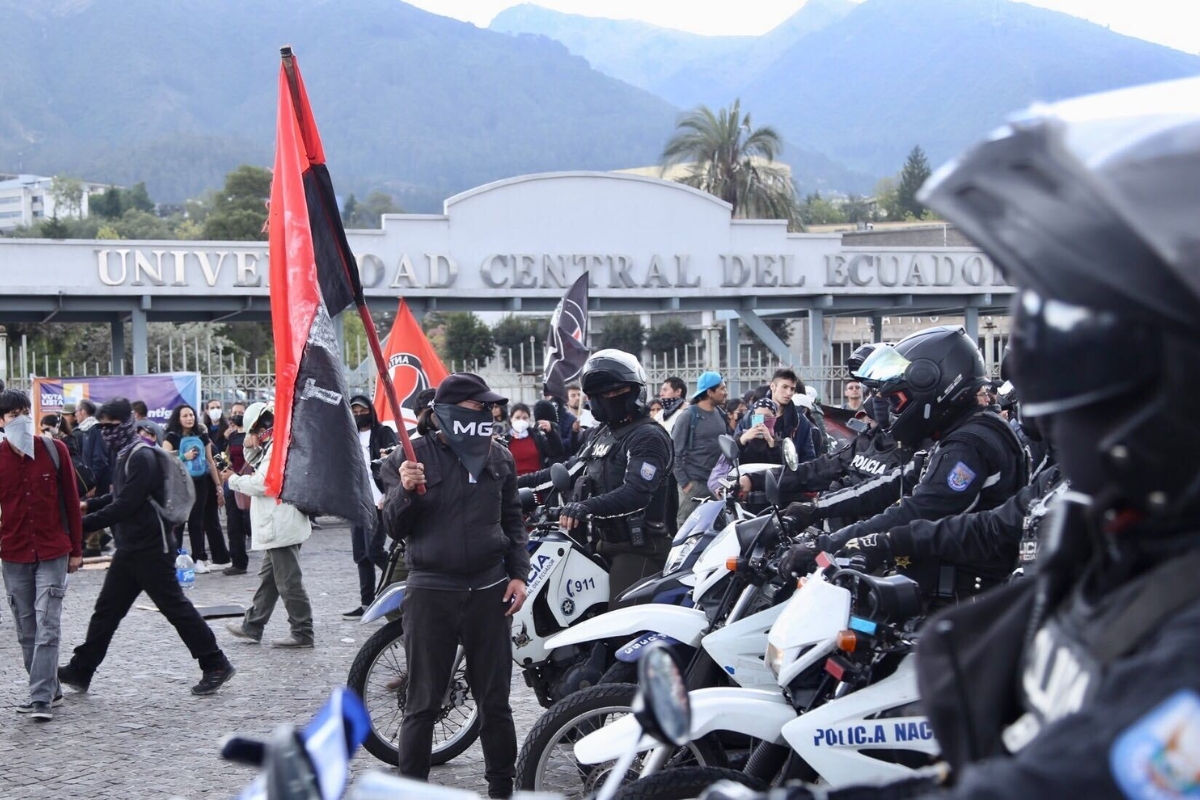 Universidad Central aclara su postura frente a los anuncios de centros de acopio en su campus