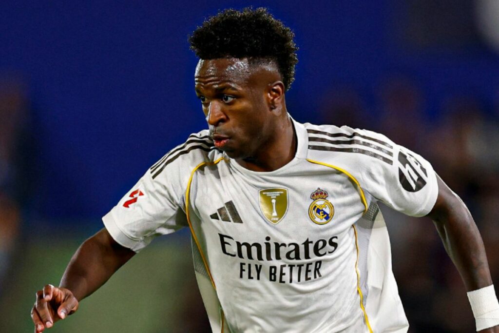 Vini JR. Real MAdrid